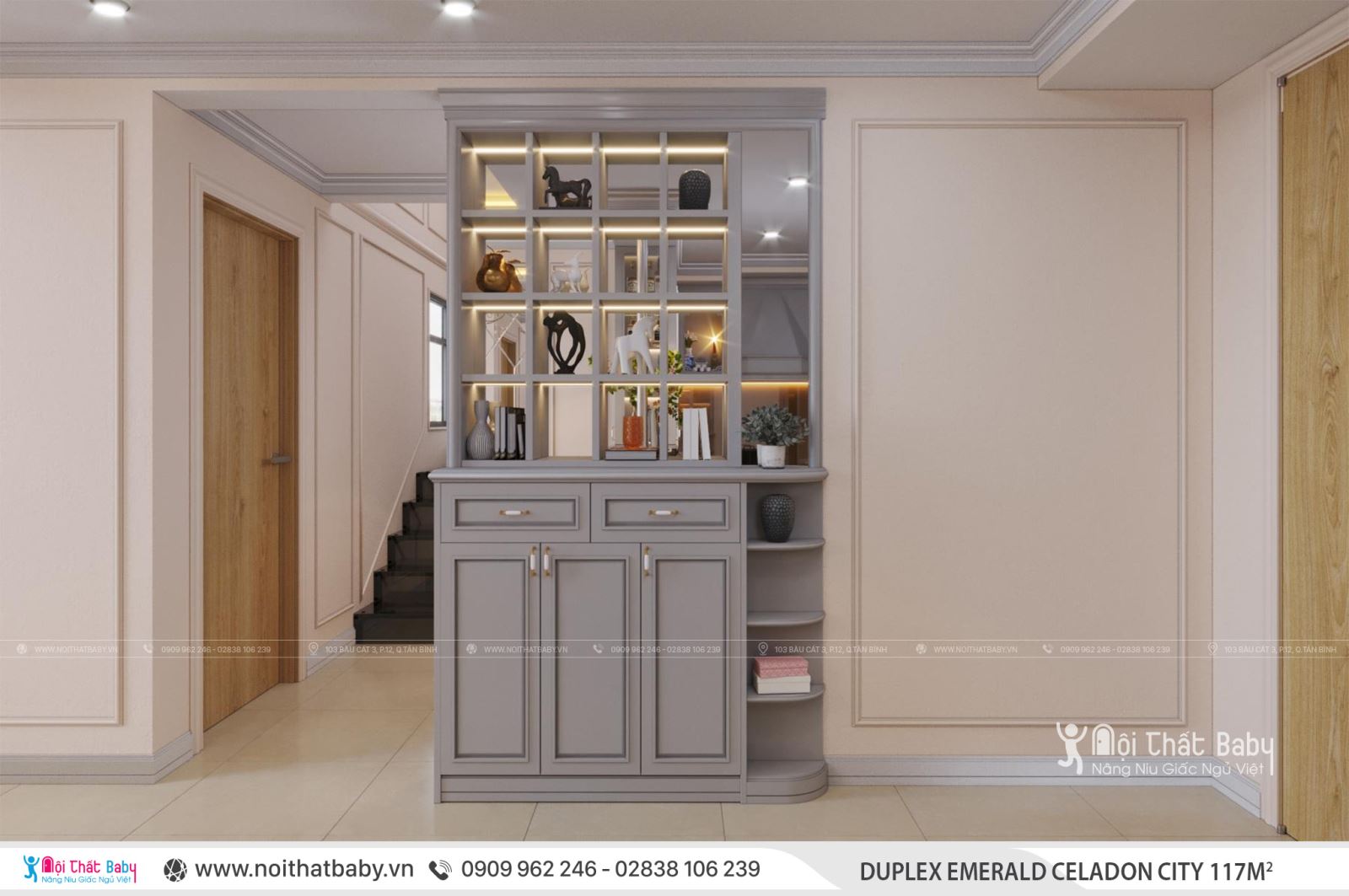 Tổng hợp các mẫu thiết kế nội thất Chung cư Emerald Celadon City